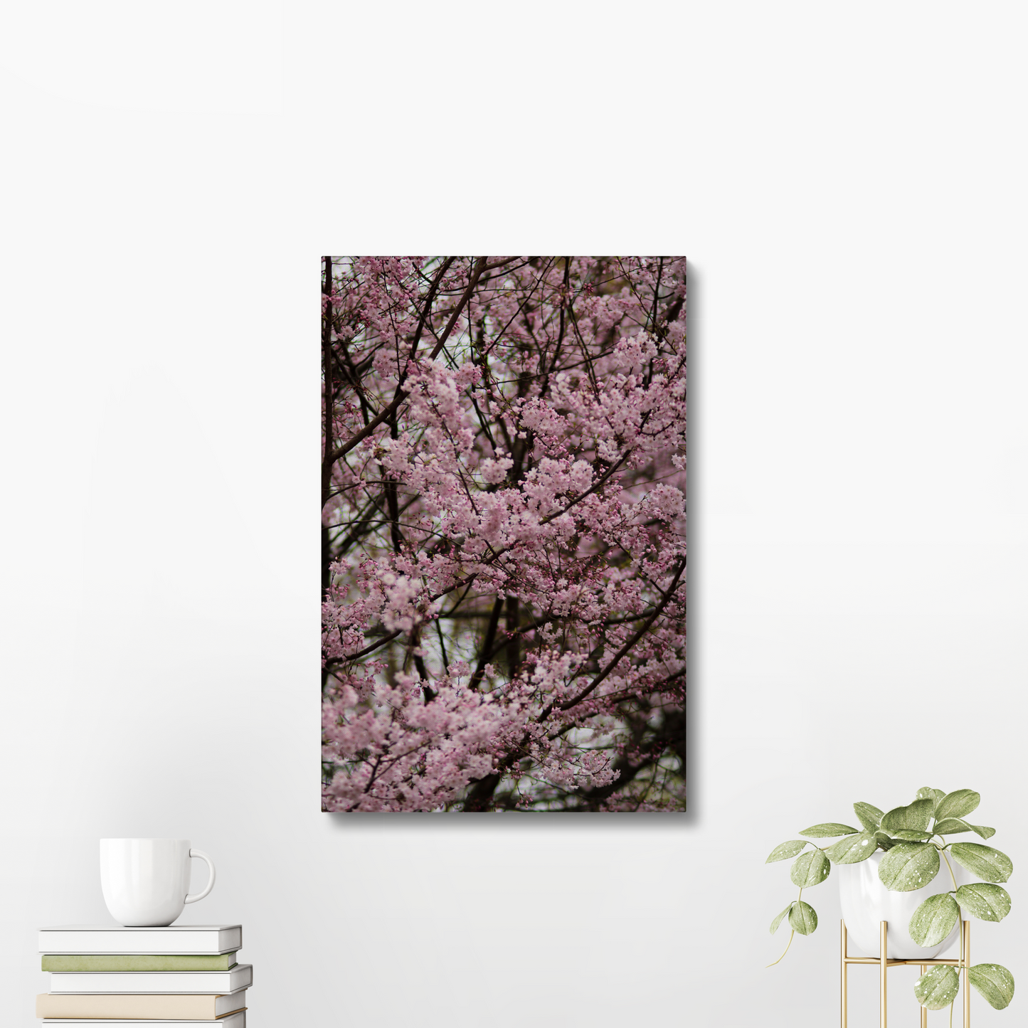 Blossom Drift - Leinwand 30x45cm