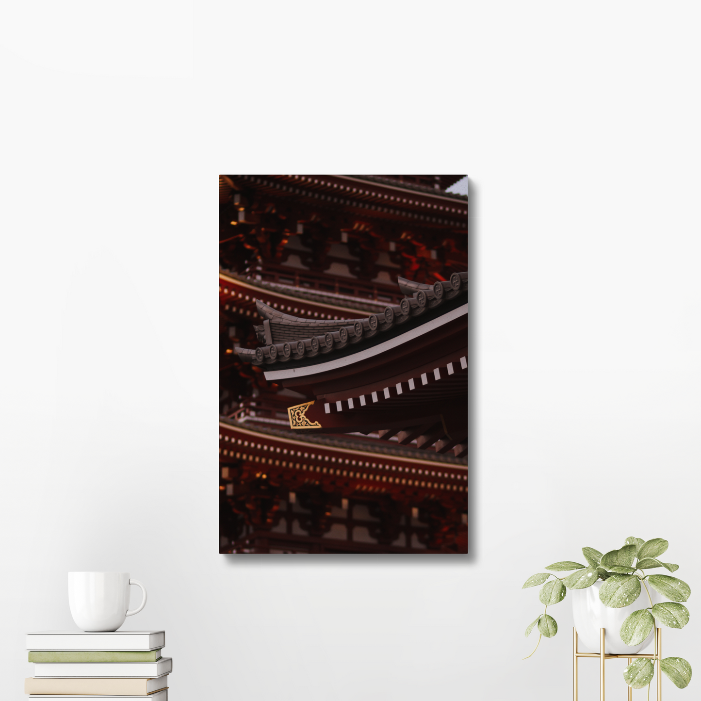 Kyoto Essence - Leinwand 30x45cm