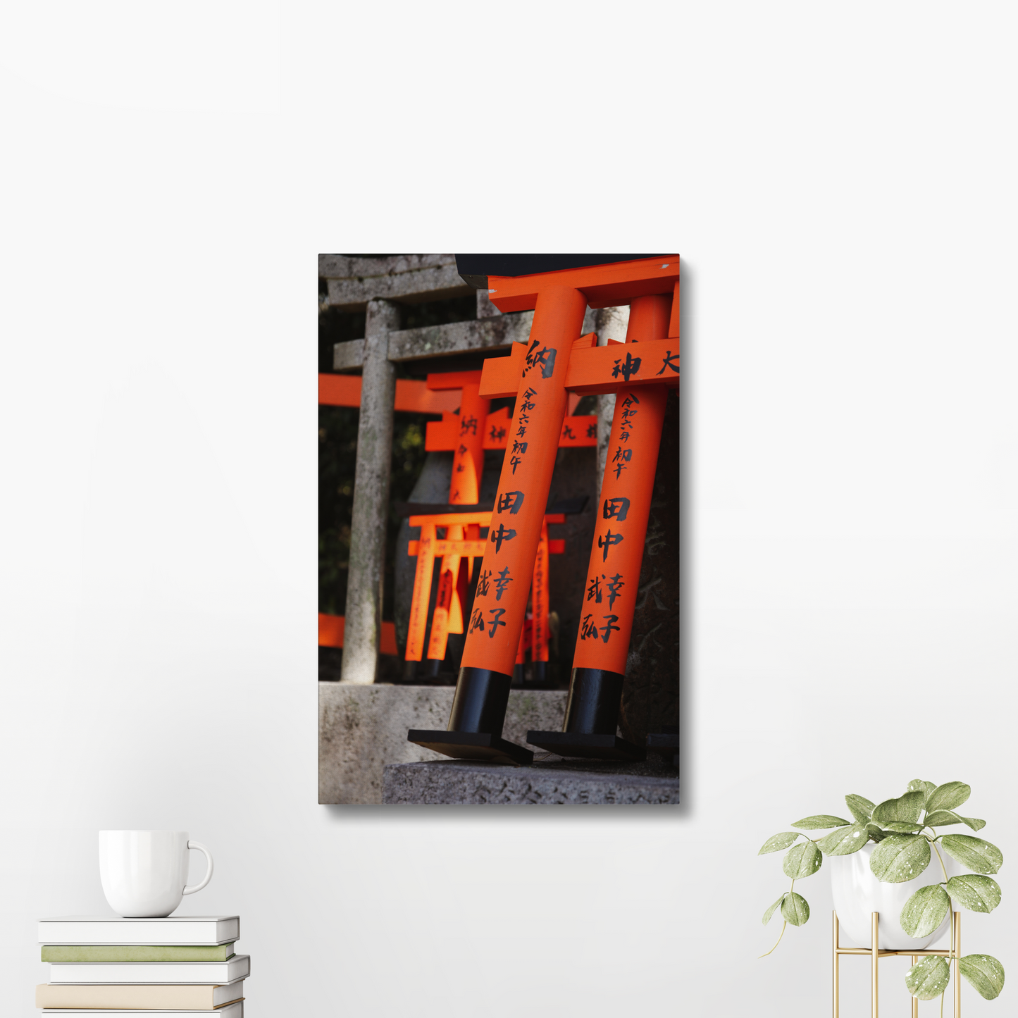Torii Path - Leinwand 30x45cm